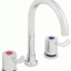 CliniLever® CP-BS Hospital Sink Set Swivel 80 C/D
