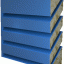 LAG-86 8" Acoustical Louver