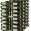 18 Bottle 3 Island Display Rack Endcap Wine Storage System