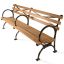 1939 World's Fair Bench