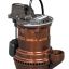 240-Series 1/4 hp Cast Iron Submersible Sump Pump