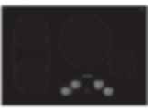 36 inch Masterpiece® Series Electric Cooktop CEM366TB