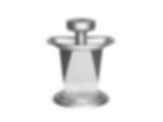36" Semi-Circular Sentry Washfountain