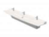3 Station Verge Lavatory System LVLD3