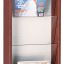 7 Pocket High Magazine Rack with Clear Acrylic Front Panels