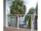 Aluminum Post Stainless Steel Cable Railing - System AP1-2000