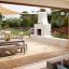 Aluminum Wood Folding Door