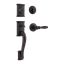 Ashfield Single Cylinder Handleset with Ashfield Lever