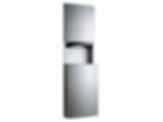 B-43944 Contura Recessed Towel Dispenser / Waste Receptacle