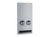 B-4706 25 Contura Recessed Napkin/Tampon Vendor