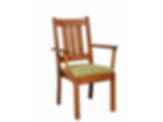 Bartlett Hall Stacking Arm and Side Chair