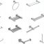 Bathroom Accessories - 4600 Series Round