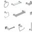 Bathroom Accessories - 8500 Series Square