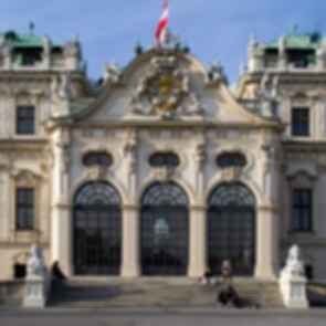Belvedere - Entrance