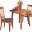 Berringer Round DRM Drop Leaf Table