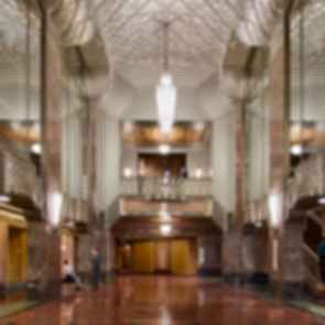 Bradley Symphony Center - Grand Lobby