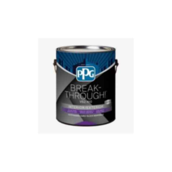 BREAK-THROUGH!® Semi-Gloss Low VOC Interior paint