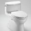 Carolina® II One-Piece High-Efficiency Toilet, with SanaGloss, 1.28GPF