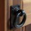 Cast Iron 4.5'' Ring Pull Door & Gate Handle