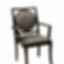 Circle Back Stacking Arm and Side Chair