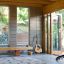 Clad Folding Door