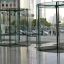 Crystal TQ Glass Revolving Door