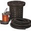 CSP-Series Crawl Space Sump Pump Kit