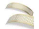 Curved Grilles