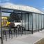 Custom Model Bike Shelter