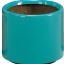 Cylindrical Fiberglass Planter