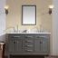 Danny 60" Bathroom Vanity - Maple Grey