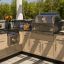 Danver Stainless Steel Cabinetry II Outdoor Pizza Ovens