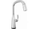 STRYKE Single Handle Pull Down Kitchen Faucet with Touch 2O Technology - 9176T-PR-DST