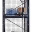 Double Tier Wire Mesh Lockers