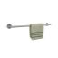 Dynasty Hardware 4002-SN Manhattan 24" Single Towel Bar Satin Nickel