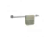 Dynasty Hardware 4002-SN Manhattan 24" Single Towel Bar Satin Nickel