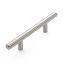 Dynasty Hardware P-1001-SN European 5-3/4" Bar Cabinet Pull Satin Nickel