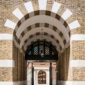 Eton College - McCrum Yard - Archway