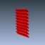 Extruded Aluminum Inverted Blades