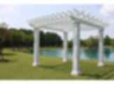 Fiberglass Pergolas