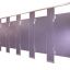 Fiberglass Reinforced Plastic Toilet Partitions