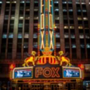 Fox Theatre - Signage