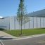 Galvanized Steel Louver Fence