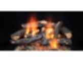 Gas Log Set - Fireside Supreme Oak