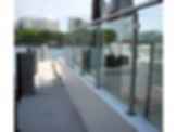 Glass Handrails Panel - System SPG2-2000