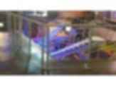 Glass Panel & Stainless Steel Cable Handrail - System SPG1-2000