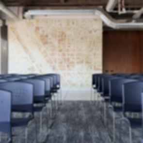 Glunz Hall - Seating