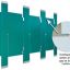High Density Polymer Toilet Partitions