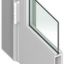 INT45 Interior Flush Glaze Framing