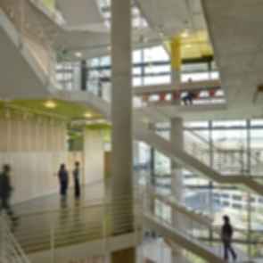 John and Frances Angelos Law Center - Stairs
